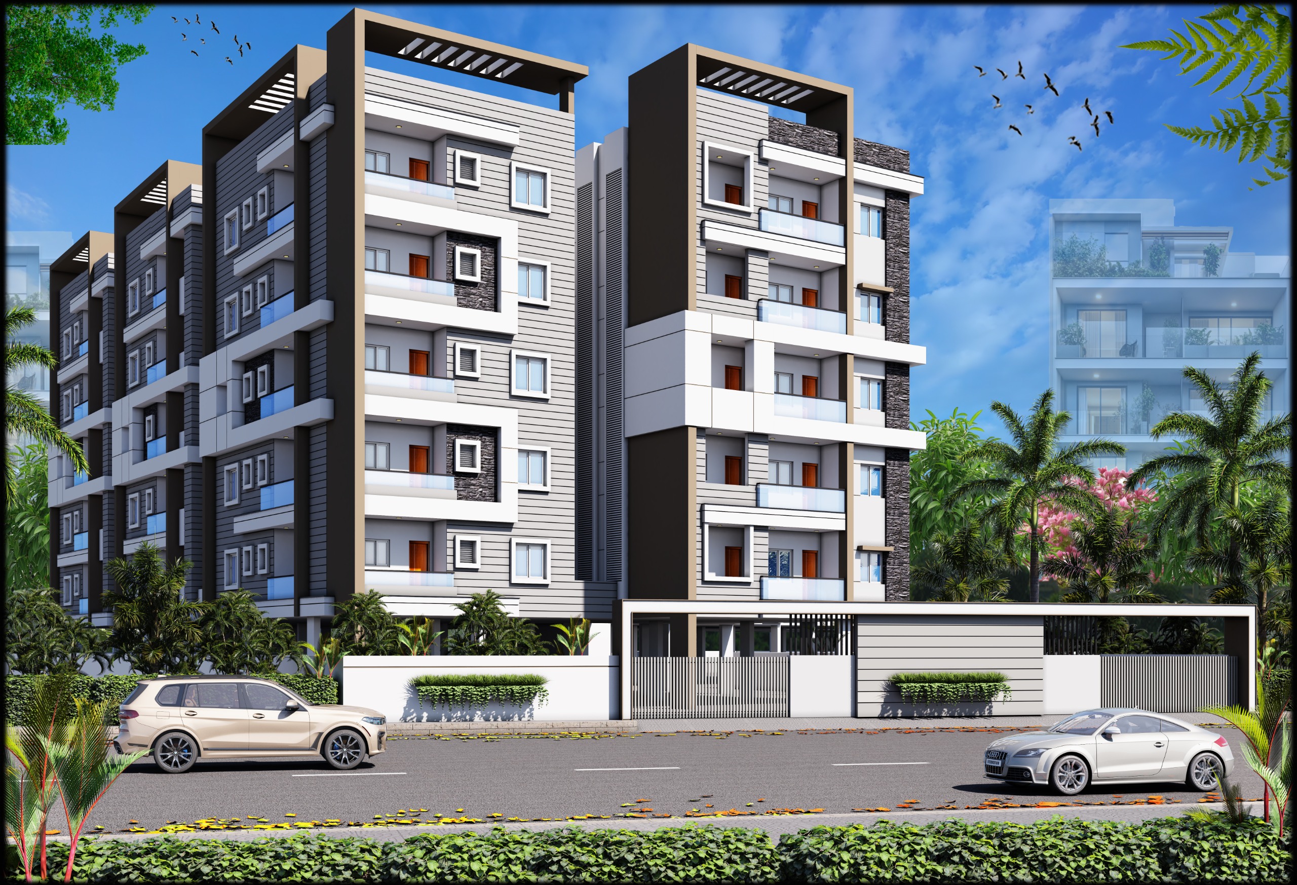 Aurelia by Venswa Infra — premium residences in Hyderabad